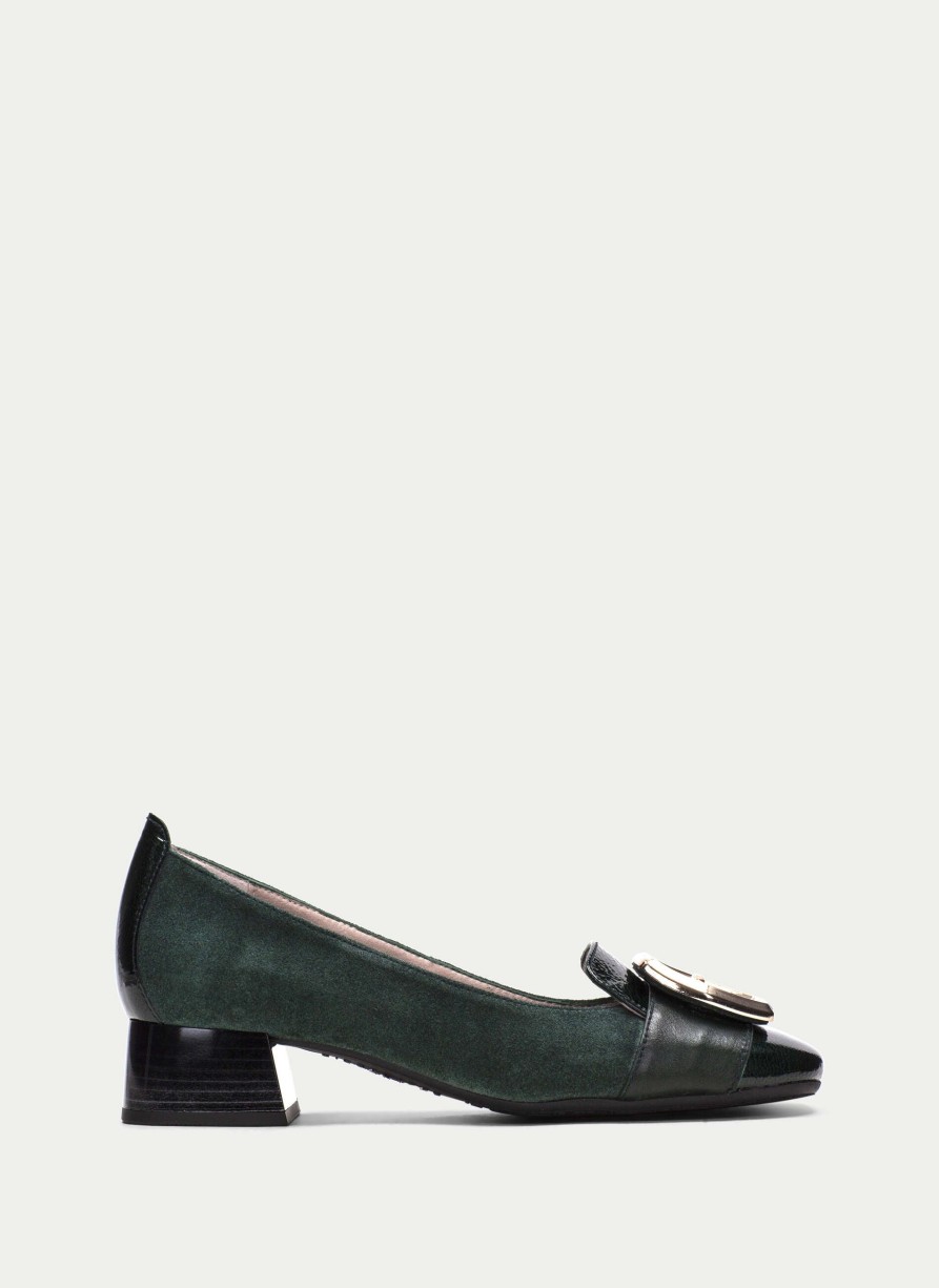 TheShoeTreeMalta Ballerina Manila Forest Women