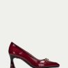 TheShoeTreeMalta Pump Dalia Red Women