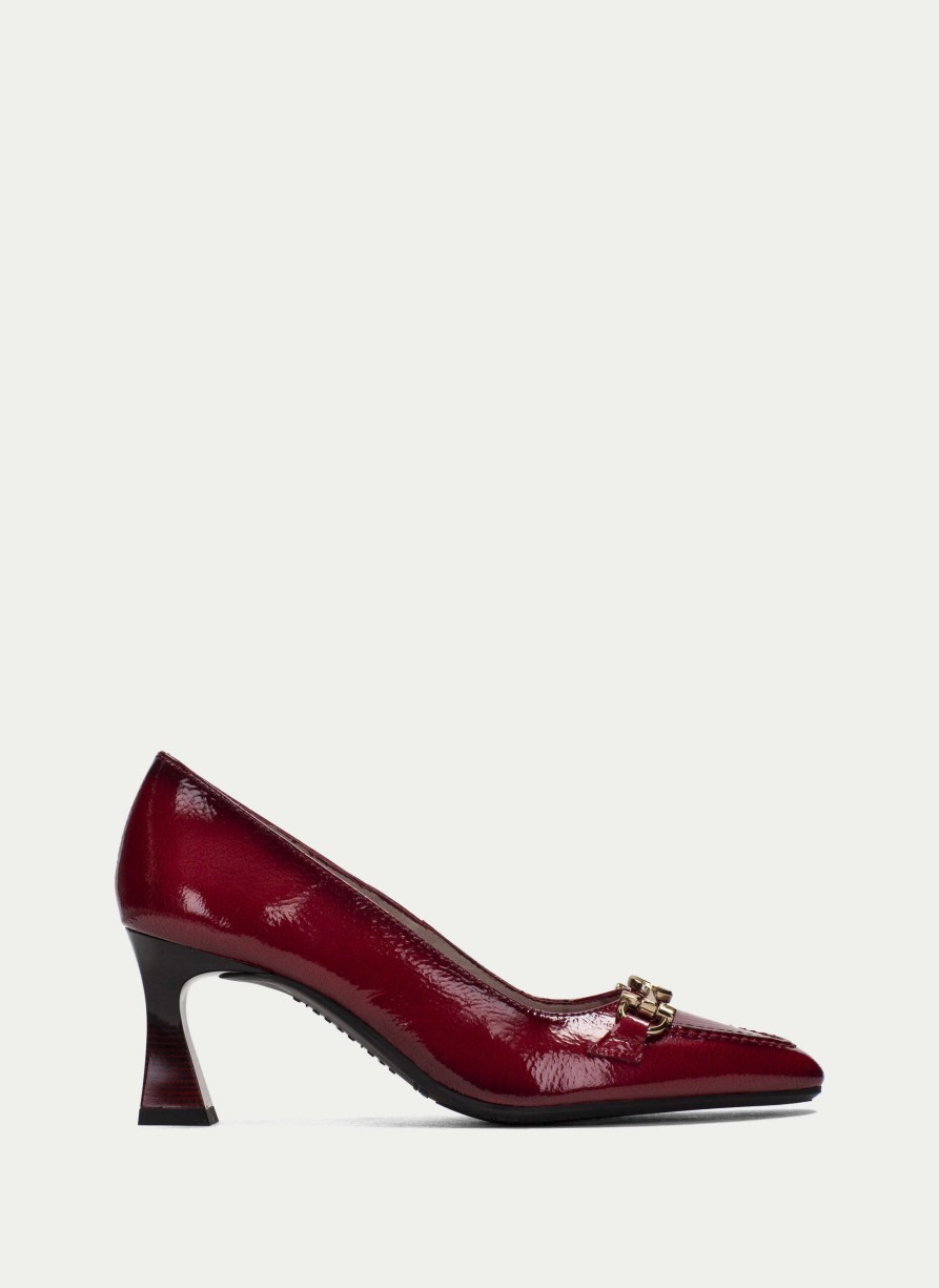 TheShoeTreeMalta Pump Dalia Red Women