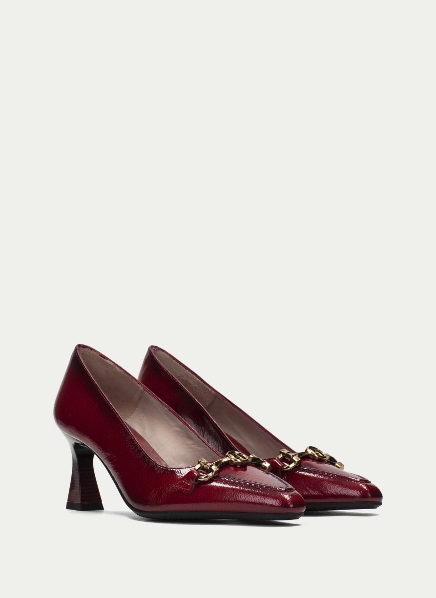 TheShoeTreeMalta Pump Dalia Red Women