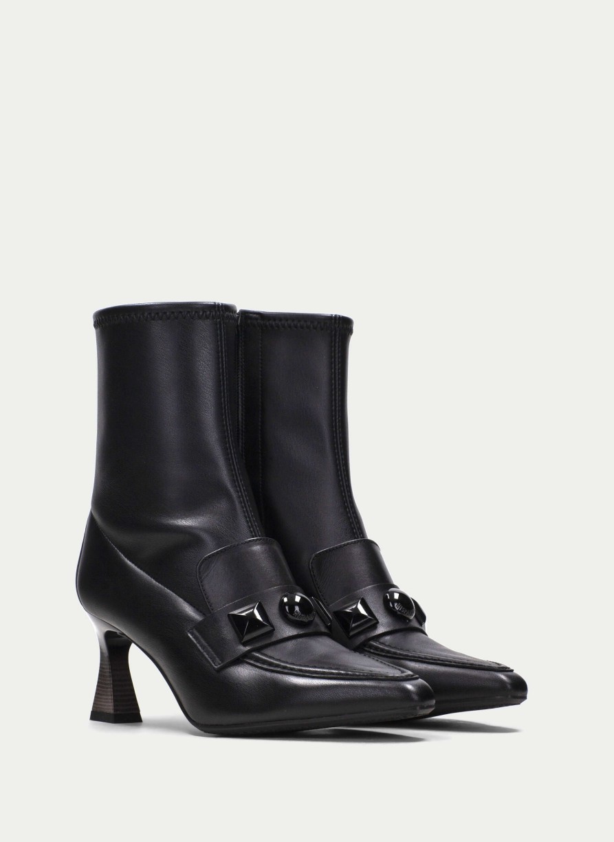 Hispaniats Ankle Boot Dalia Black Women