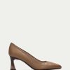 TheShoeTreeMalta Pump Dalia Camel Women