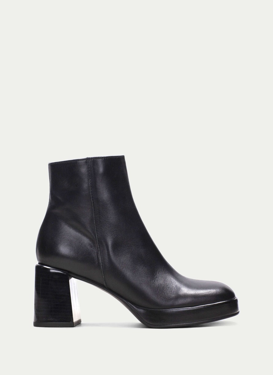 Hispaniats Ankle Boot Tokio Black Women