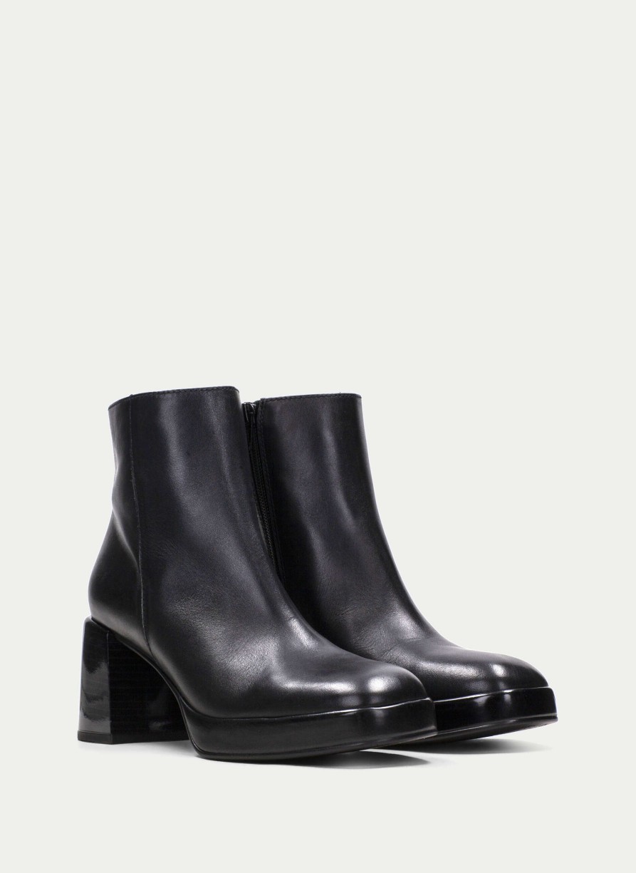 Hispaniats Ankle Boot Tokio Black Women