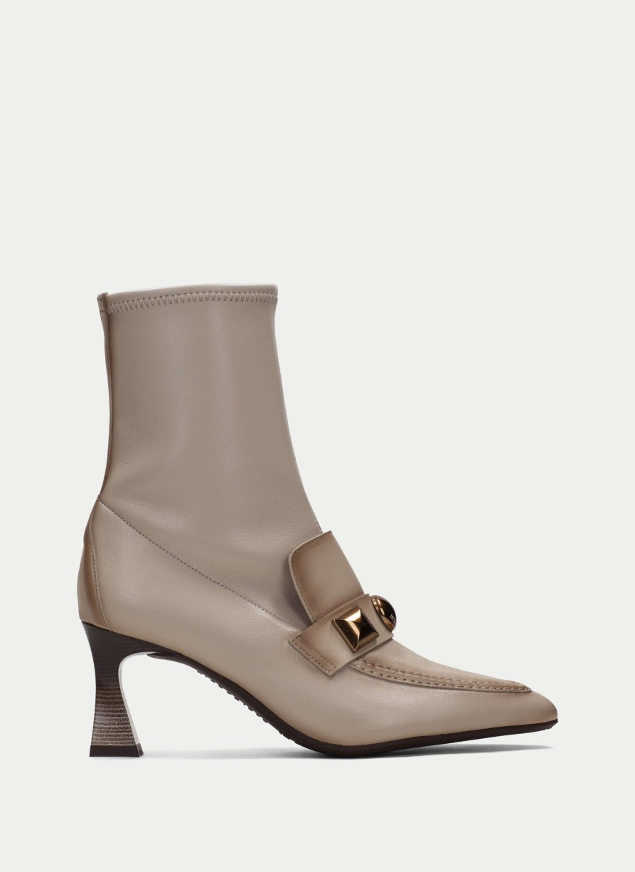 Hispaniats Ankle Boot Dalia Ivory Women