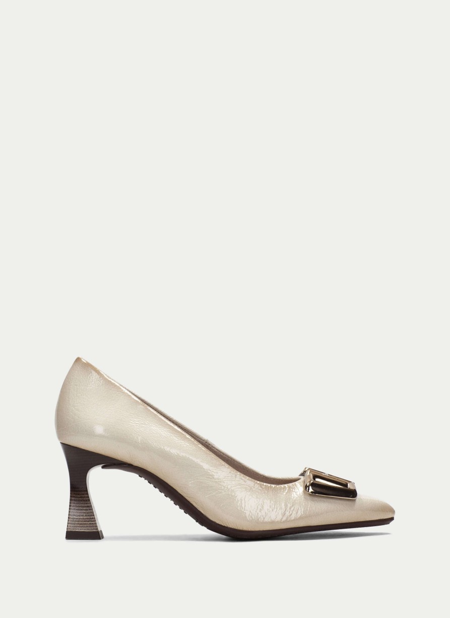 TheShoeTreeMalta Pump Dalia Vainilla Women