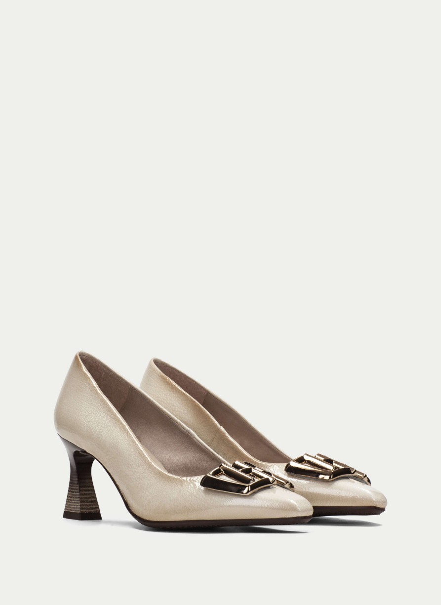 TheShoeTreeMalta Pump Dalia Vainilla Women