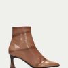 Hispaniats Ankle Boot Dalia Apricot Women