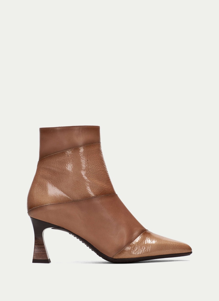 Hispaniats Ankle Boot Dalia Apricot Women