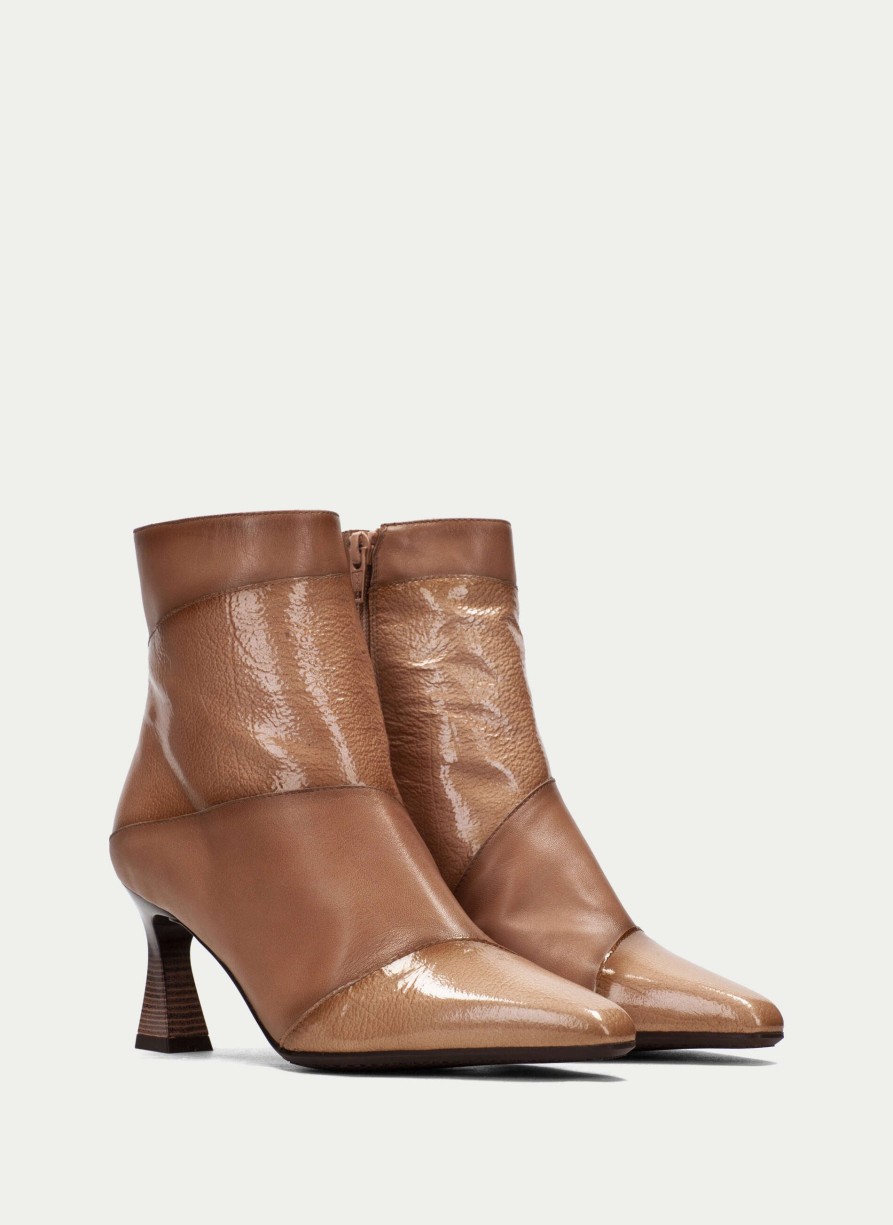 Hispaniats Ankle Boot Dalia Apricot Women