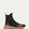 Hispaniats Sport Ankle Boot Polinesia Brown-Forest Women