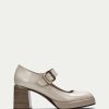 TheShoeTreeMalta Mary Jane Tokio Vanilla Women