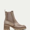 Hispaniats Ankle Boot Everest Ivory Women