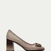 TheShoeTreeMalta Pump Monaco Ivory Women