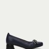 TheShoeTreeMalta Ballerina Salma Blue Women