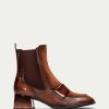 Hispaniats Ankle Boot Charlize Tan Women