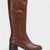 Wonders Brown Rodeo Boot Wonders