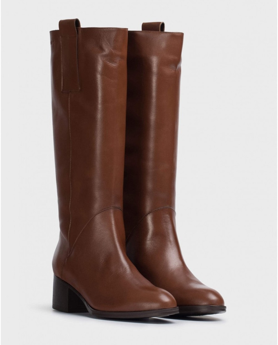 Wonders Brown Rodeo Boot Wonders